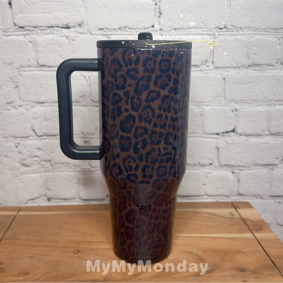 HydroJug ACTA Luxe 40oz Leopard Tumbler - Picture 5 of 10